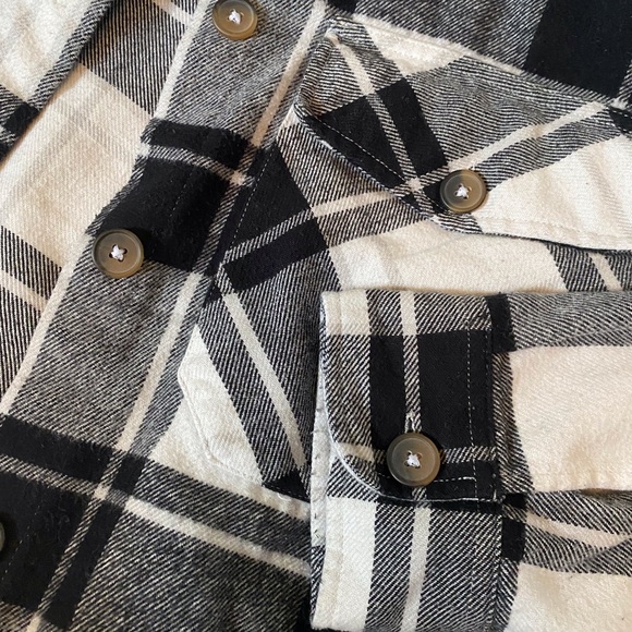 Plaid Shacket - Picture 3 of 3